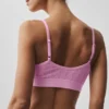 Maglione Pointelle Be Mine Bra - Rosa Cuore Caramella