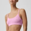 Maglione Pointelle Be Mine Bra - Rosa Cuore Caramella