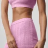 Maglione Pointelle Be Mine Pantaloncini Hot - Rosa Cuore Caramella