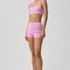 Maglione Pointelle Be Mine Pantaloncini Hot - Rosa Cuore Caramella
