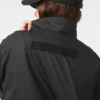 Maglione pullover leggero con mezza zip Latitude - Nera