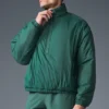 Maglione pullover leggero Latitude con mezza zip - Winter Ivy