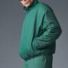 Maglione pullover leggero Latitude con mezza zip - Winter Ivy