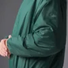 Maglione pullover leggero Latitude con mezza zip - Winter Ivy
