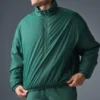 Maglione pullover leggero Latitude con mezza zip - Winter Ivy