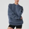 Maglione Scholar a girocollo - Bluestone