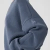 Maglione Scholar a girocollo - Bluestone
