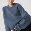 Maglione Scholar a girocollo - Bluestone