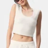 Maglione Snuggle up con pantaloncini a maniche corte - Avorio