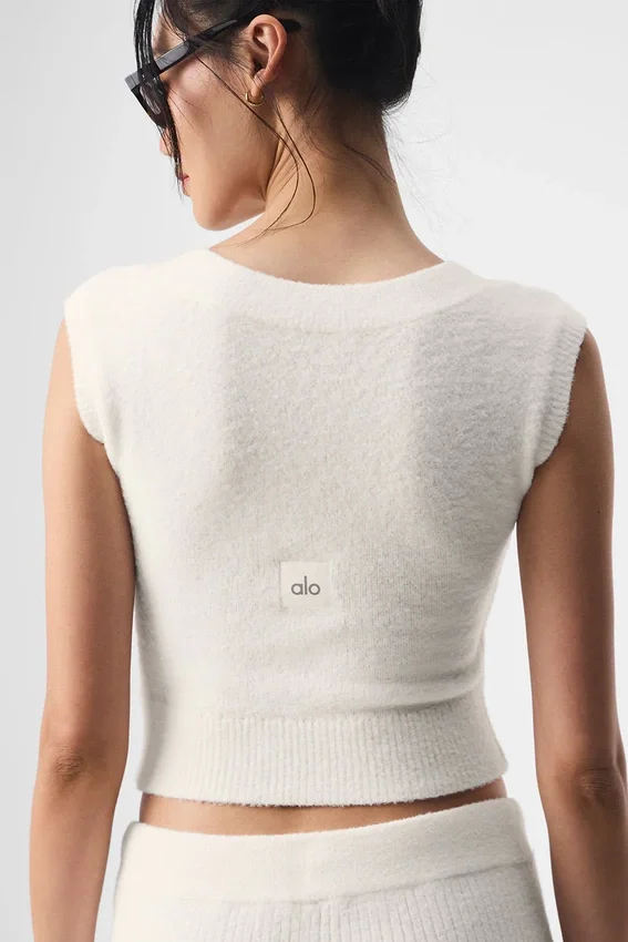 Maglione Snuggle up con pantaloncini a maniche corte - Avorio