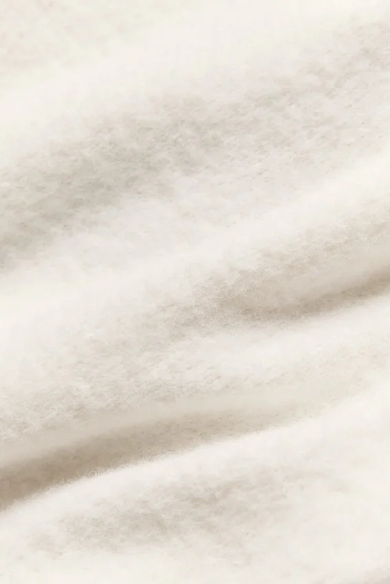 Maglione Snuggle up con pantaloncini a maniche corte - Avorio