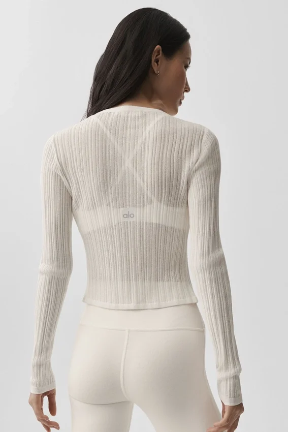 Maglione Sunlit - Avorio