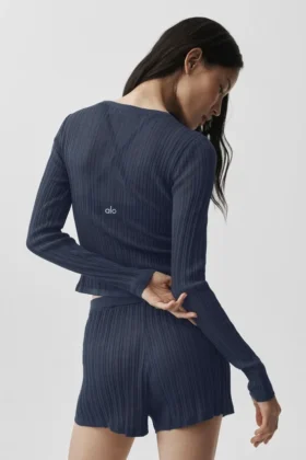 Maglione Sunlit – Blu navy