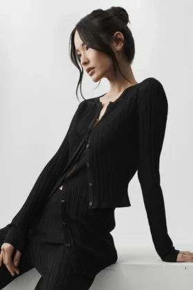Maglione Sunlit - Nero