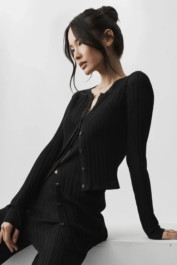 Maglione Sunlit - Nero