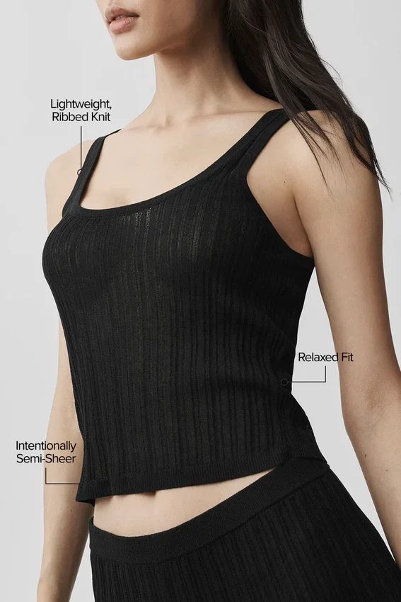 Maglione Sunlit - Nero