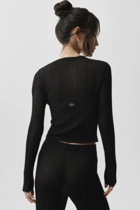 Maglione Sunlit – Nero