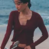 Maglione Sunlit - Rosso Summer Romance