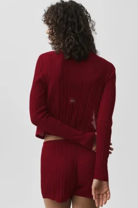 Maglione Sunlit – Rosso Summer Romance