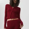 Maglione Sunlit - Rosso Summer Romance