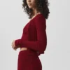 Maglione Sunlit - Rosso Summer Romance