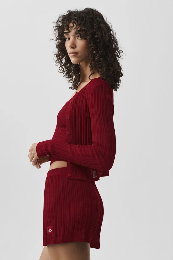 Maglione Sunlit - Rosso Summer Romance