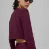Maglione Supernatural - Borgogna