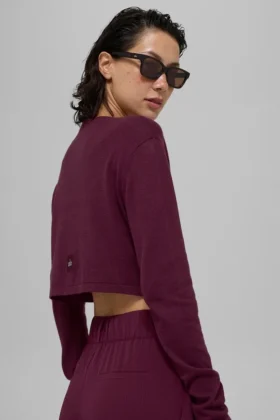 Maglione Supernatural – Borgogna
