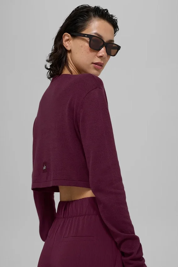 Maglione Supernatural - Borgogna