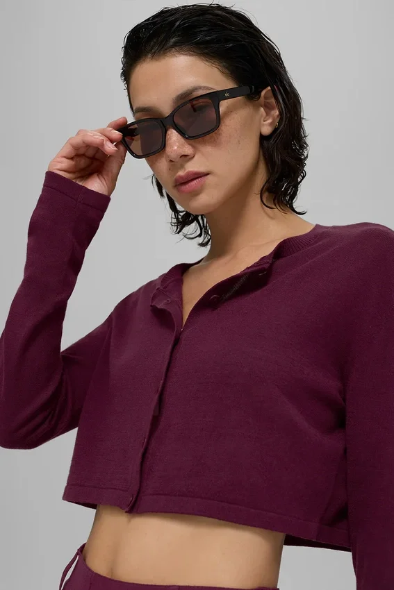 Maglione Supernatural - Borgogna