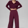 Maglione Supernatural - Borgogna
