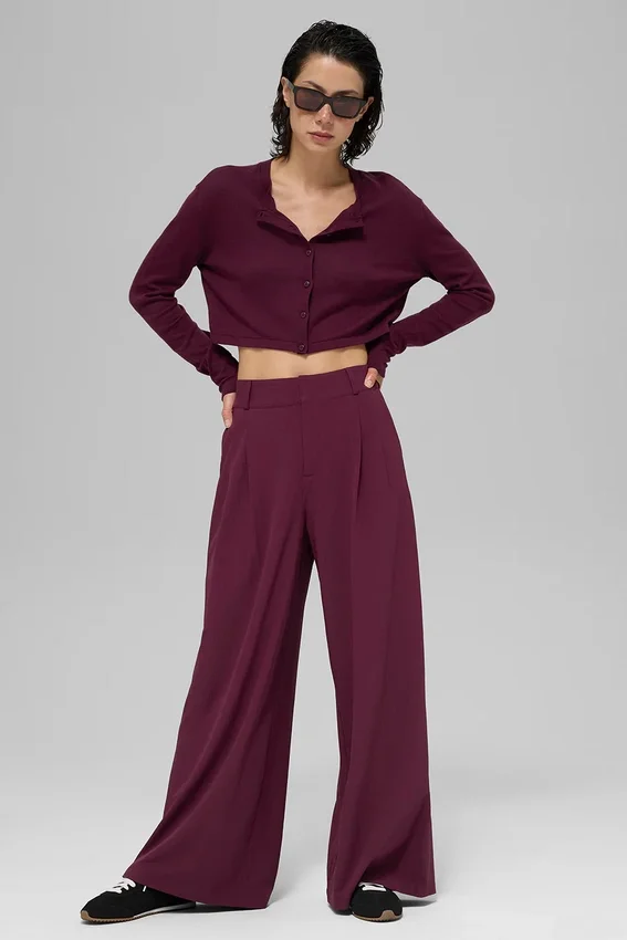Maglione Supernatural - Borgogna