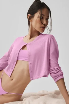 Maglione Supernatural - Rosa cuore caramella