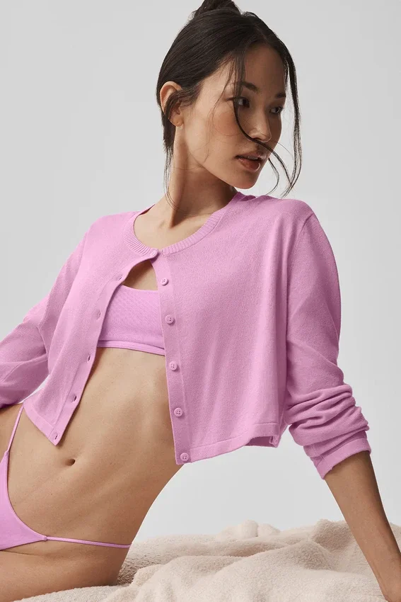 Maglione Supernatural - Rosa cuore caramella