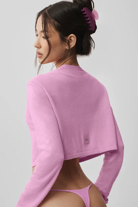 Maglione Supernatural - Rosa cuore caramella