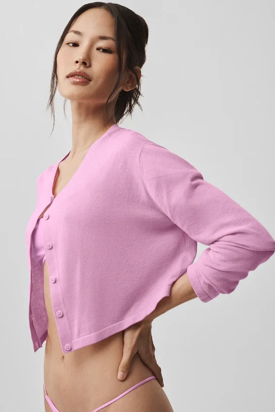 Maglione Supernatural - Rosa cuore caramella
