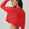 Maglione Supernatural - Rosso brillante