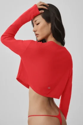 Maglione Supernatural – Rosso brillante