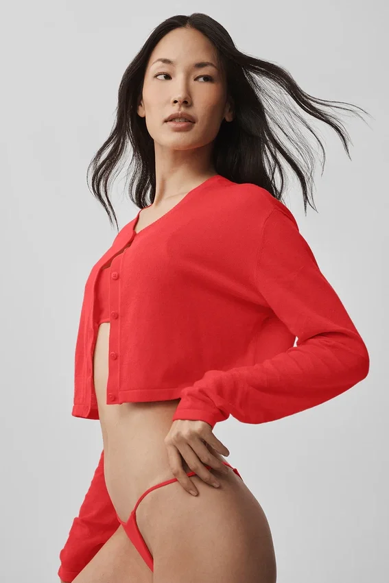 Maglione Supernatural - Rosso brillante