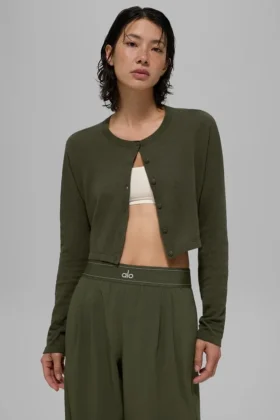 Maglione Supernatural - Verde oliva