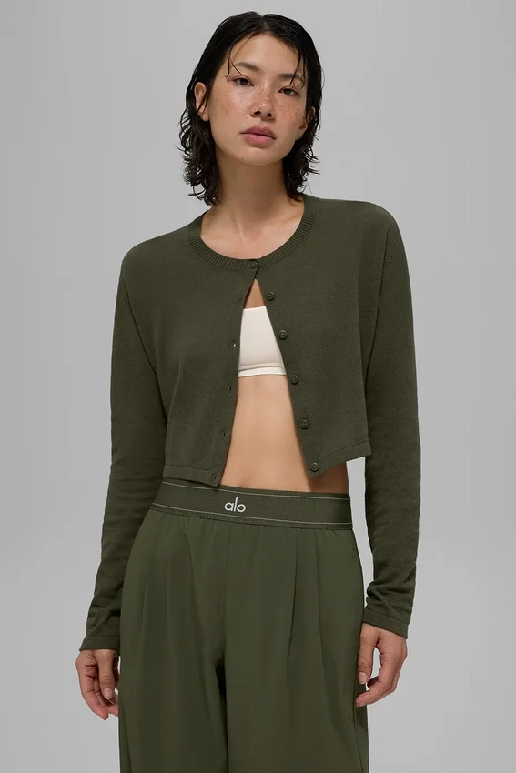 Maglione Supernatural - Verde oliva