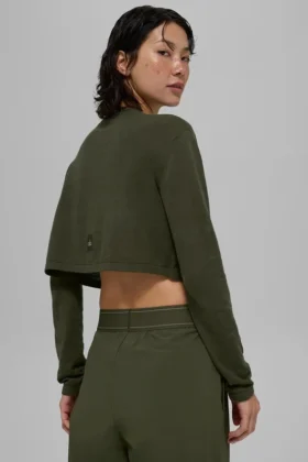 Maglione Supernatural – Verde oliva