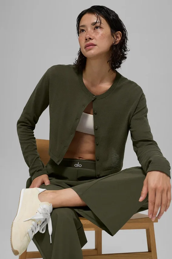Maglione Supernatural - Verde oliva