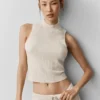 Maglione Unwind senza maniche - Avena melange