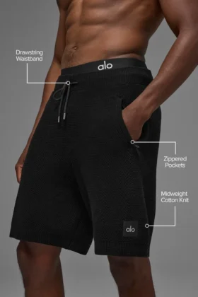 Maglioni Sports Club da 7″ – Nero