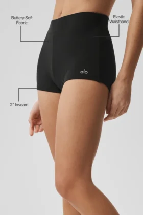 Micro pantaloncini Sway My Way – Nero