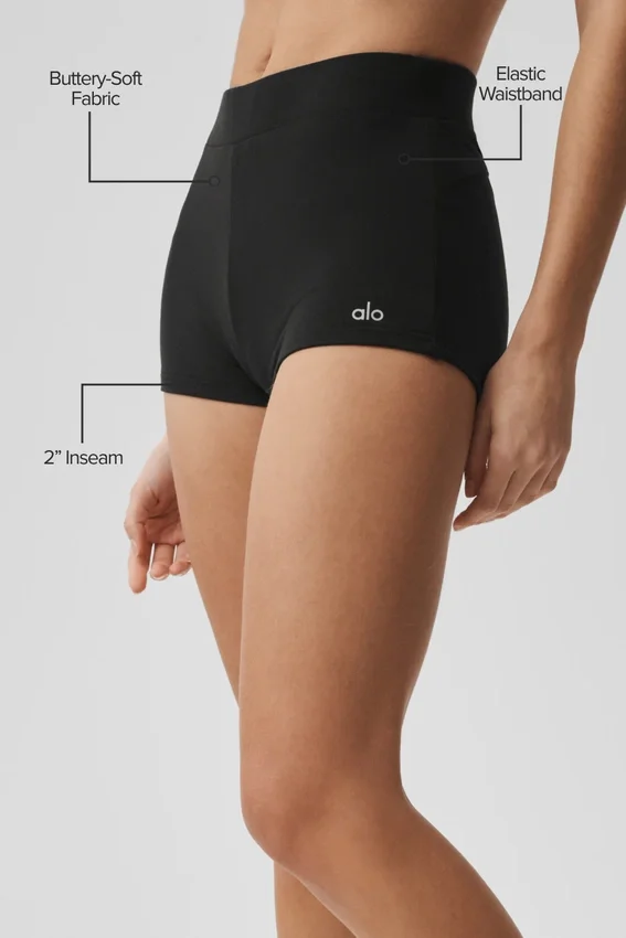 Micro pantaloncini Sway My Way - Nero