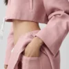 Microgonna a vita bassa preferita dai fan - Rosa vintage