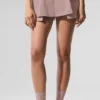 Mini gonna-pantaloncino Flip It - Taupe