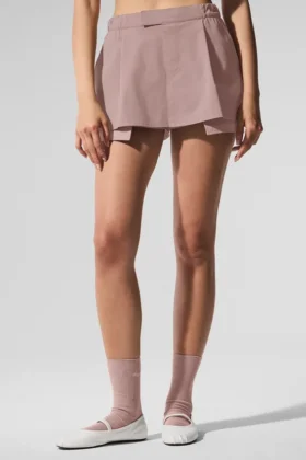Mini gonna-pantaloncino Flip It - Taupe